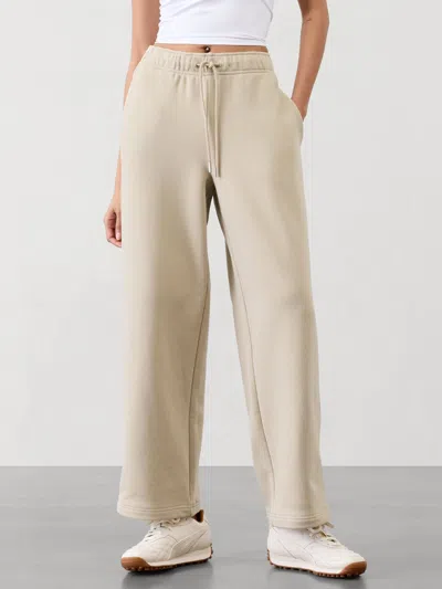 Athleta Heavyweight Terry Mid Rise Pant