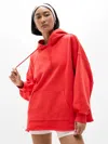 Athleta Heavyweight Terry Oversized Hoodie