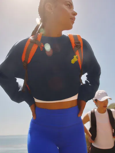 Athleta Heavyweight Terry Super Cropped Dolman