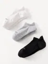 Athleta High Performance Ankle Sock 6-pack In Neutral Multi
