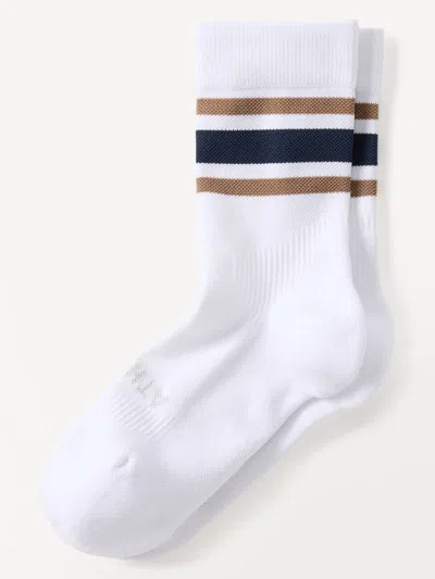 Athleta High Performance Crew Sock In Multi
