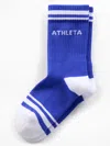 Athleta High Performance Crew Sock In Multi