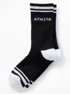 Athleta High Performance Crew Sock In Multi
