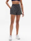 Athleta High Rise Weekender 3" Run Short