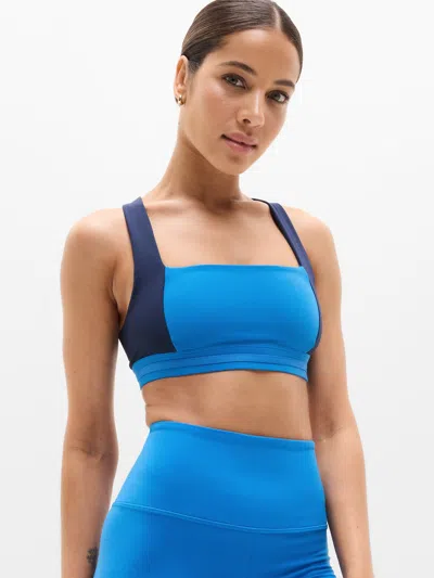 Athleta High Tone Sports Bra A-c