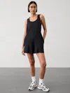 Athleta Hit Pause Romper In Black