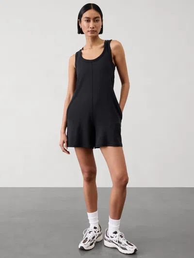 Athleta Hit Pause Romper In Black