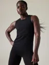 Athleta In Motion Seamless Tank In Black