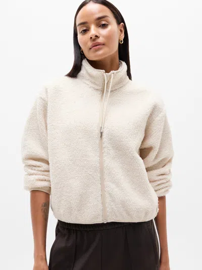 Athleta In The Clouds Jacket In Brown