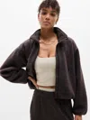 Athleta In The Clouds Jacket In Brown