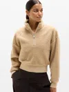 Athleta In The Clouds Sweatshirt In Brown