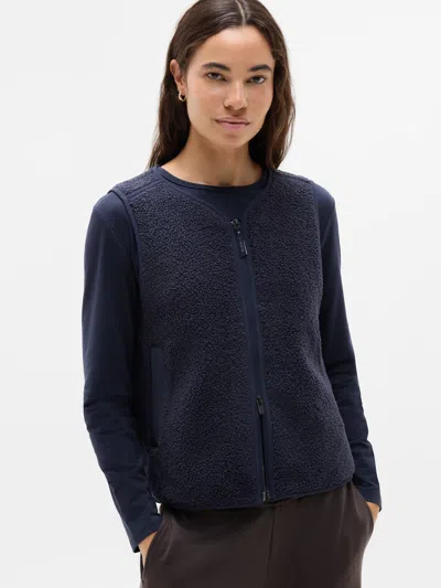 Athleta In The Clouds Vest In Blue