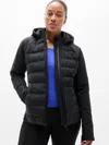 Athleta Inlet Apex Jacket In Black