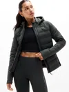 Athleta Inlet Apex Jacket In Green