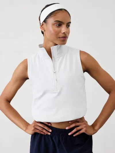Athleta Interval Headband In Bright White