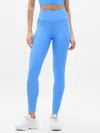 Athleta Interval Perforated Legging In Blue
