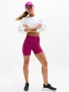 Athleta Interval Stash High Rise 5" Short