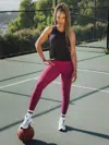 Athleta Interval Stash High Rise 7/8 Legging