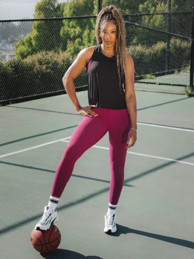 Athleta Interval Stash High Rise 7/8 Legging