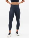 Athleta Interval Stash High Rise 7/8 Legging In Black