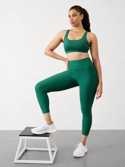 Athleta Interval Stash High Rise 7/8 Legging In Trillium
