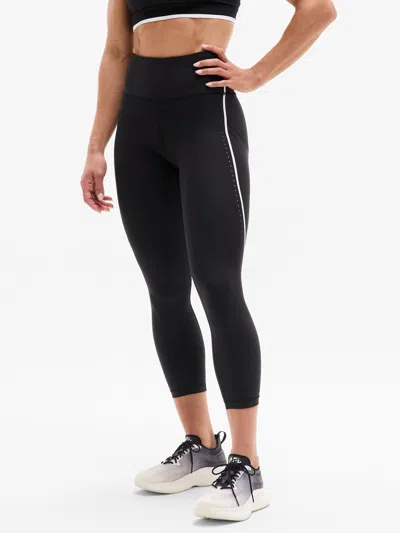 Athleta Interval Stash Ultra High Rise Tipped Lasercut 7/8 Legging
