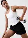 Athleta Interval Tank In Bright White