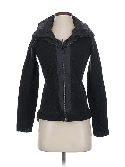 Pre-owned Athleta Jacket In Black