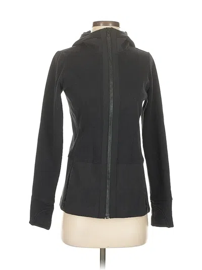 Pre-owned Athleta Jacket In Black