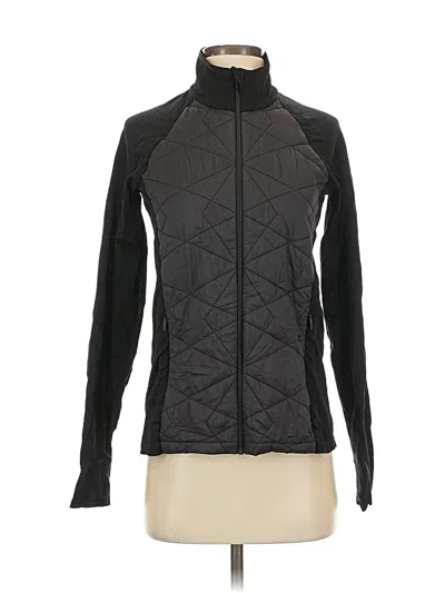 Pre-owned Athleta Jacket In Black