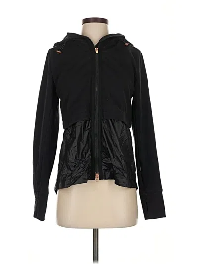 Pre-owned Athleta Jacket In Black