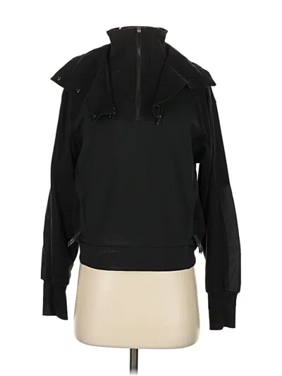 Pre-owned Athleta Jacket In Black