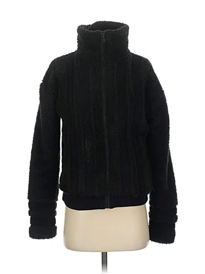 Pre-owned Athleta Jacket In Black