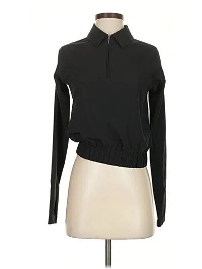 Pre-owned Athleta Jacket In Black