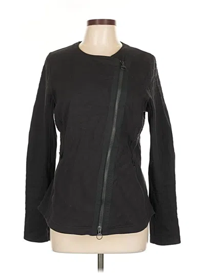 Pre-owned Athleta Jacket In Black