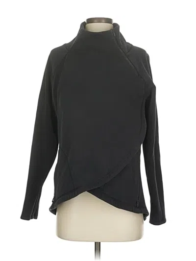 Pre-owned Athleta Jacket In Black