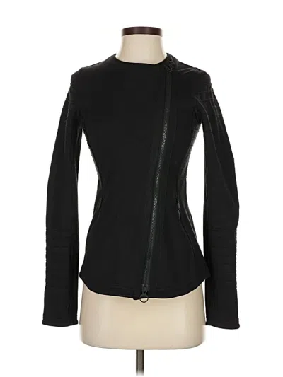 Pre-owned Athleta Jacket In Black