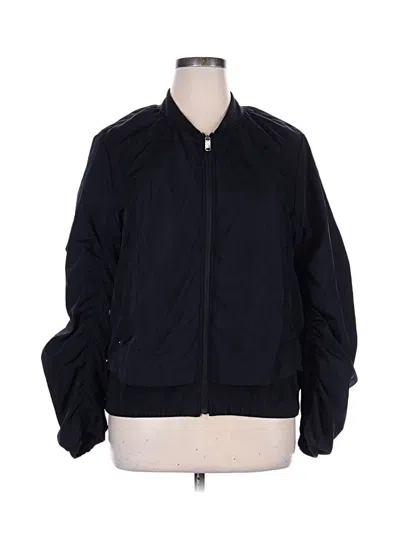 Pre-owned Athleta Jacket In Black