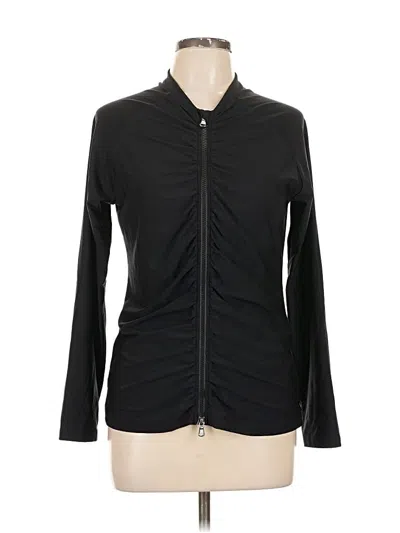 Pre-owned Athleta Jacket In Black