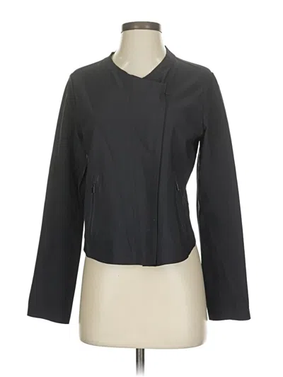 Pre-owned Athleta Jacket In Black