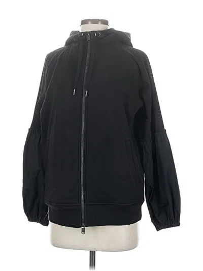 Pre-owned Athleta Jacket In Black