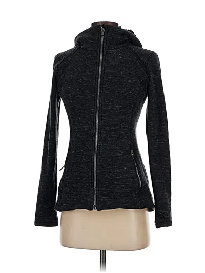 Pre-owned Athleta Jacket In Black