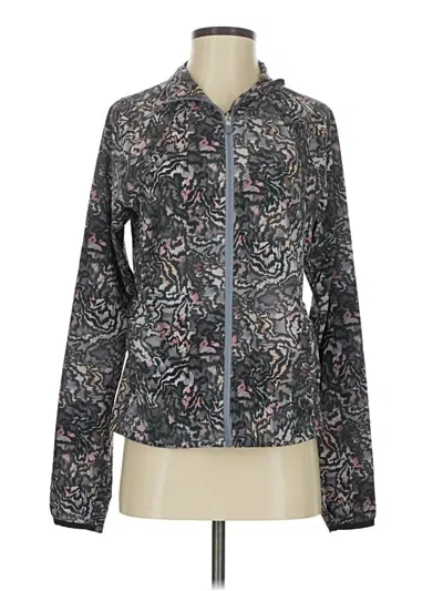 Pre-owned Athleta Jacket In Black