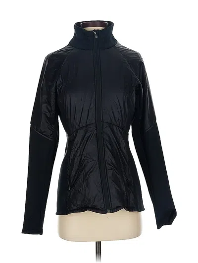 Pre-owned Athleta Jacket In Black