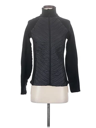 Pre-owned Athleta Jacket In Black
