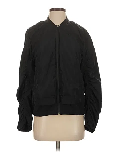 Pre-owned Athleta Jacket In Black