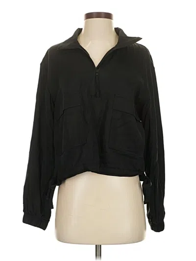 Pre-owned Athleta Jacket In Black