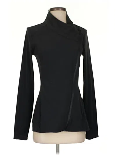 Pre-owned Athleta Jacket In Black
