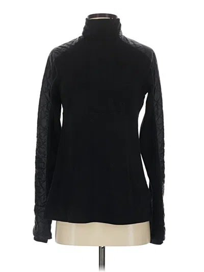 Pre-owned Athleta Jacket In Black