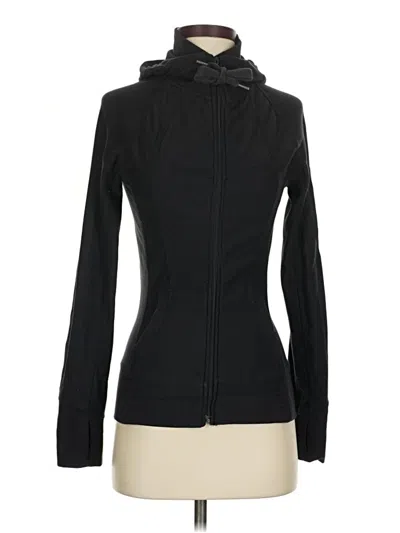 Pre-owned Athleta Jacket In Black